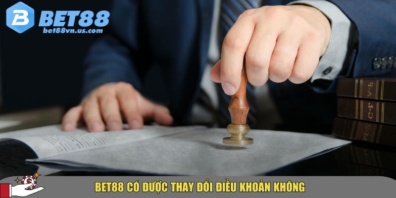 Điều khoản và điều kiện BET88 cần biết trước khi chơi 5 Cách mà BET88 cập nhật và thay đổi điều khoản