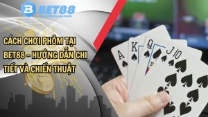 Cách chơi phỏm tại BET88 – Hướng dẫn chi tiết và chiến thuật