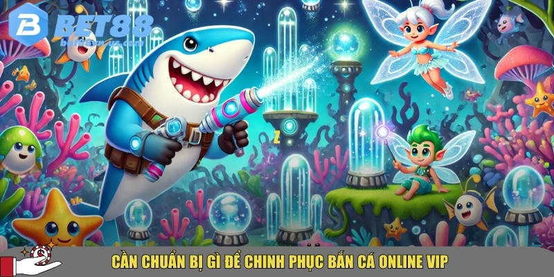 Bắn cá online VIP tại BET88 có gì đặc biệt cho người chơi 3 Những điều cần chuẩn bị để chinh phục bắn cá online VIP
