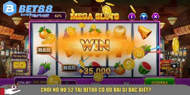 Khám phá chuyên mục nổ hũ 52 tại BET88 uy tín nhất 2025 3 Các ưu đãi đặc biệt khi chơi nổ hũ 52 tại BET88