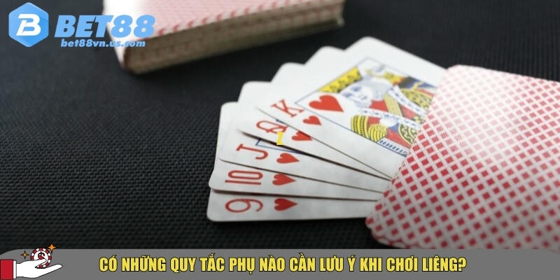 Luật chơi Liêng chuẩn tại BET88 – Hướng dẫn chi tiết từng bước 3 Các quy tắc bạn cần lưu ý khi chơi liêng