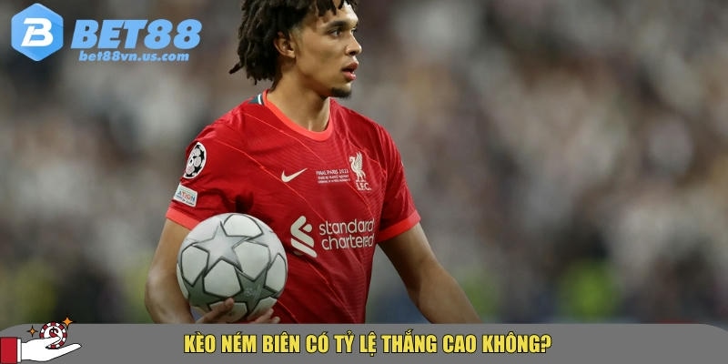 Giải mã kèo ném biên là gì? Cách chơi dễ thắng tại BET88 3 Khám phá về tỷ lệ chiến thắng khi chơi kèo ném biên