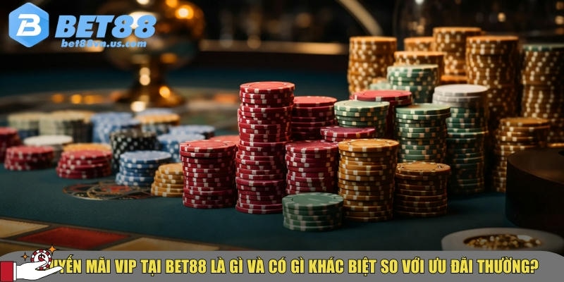 Tìm hiểu các chương trình khuyến mãi VIP hấp dẫn tại BET88 1 Tìm hiểu điều đặc biệt về khuyến mãi VIP tại BET88