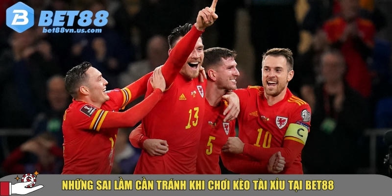 Kèo tài xỉu là gì? Cách đọc và bắt kèo chuẩn tại BET88 4 Cá sai lầm tân thủ cần tránh khi chơi kèo tài xỉu