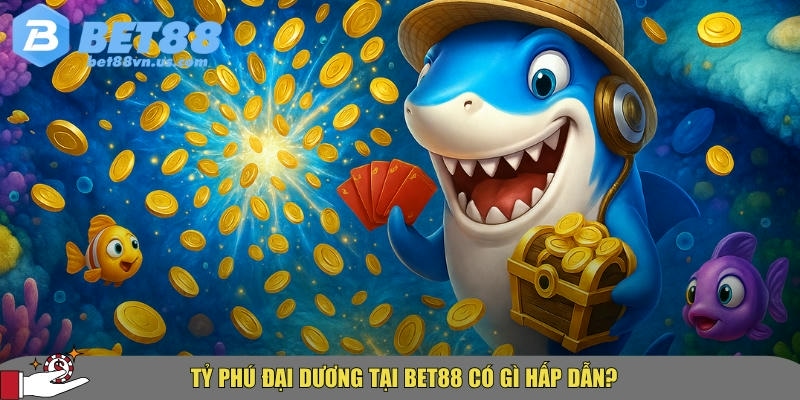 Những điểm hấp dẫn nổi bật của tựa game tỷ phú đại dương
